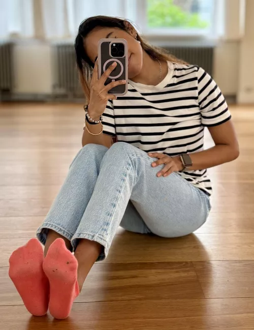 Do you like colorful socks? 😉