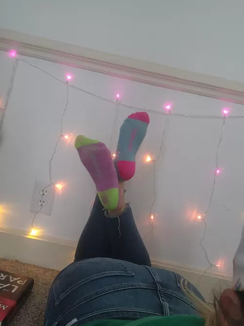 [F]elt cute, might get some cum on them tonight 