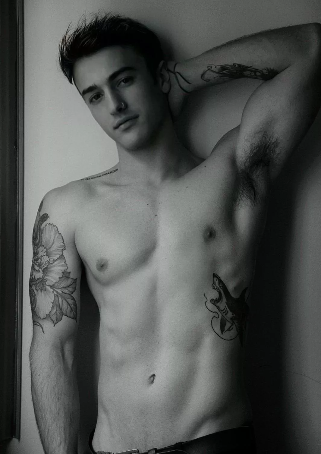 Forgot deodorant, would you still sniff me?