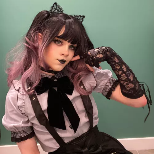 Goth jirai femboy🖤