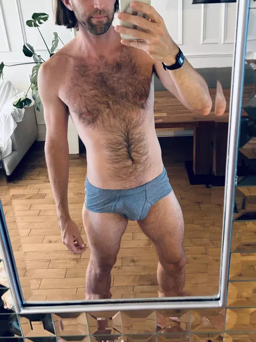Hooray for Airbnbs and new mirrors