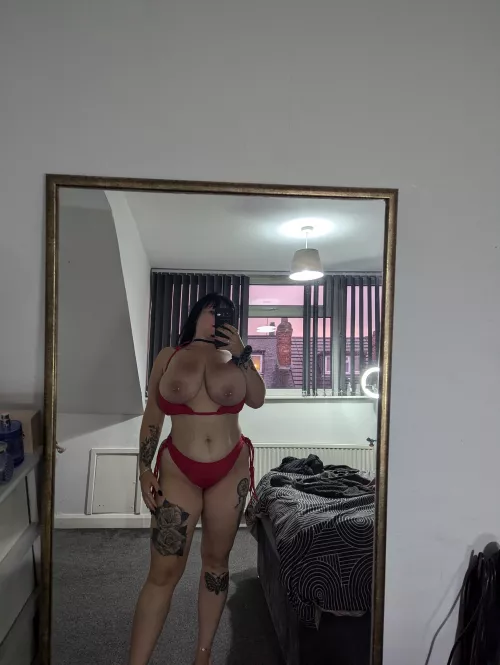 Hot tub date with me wearing this?👀