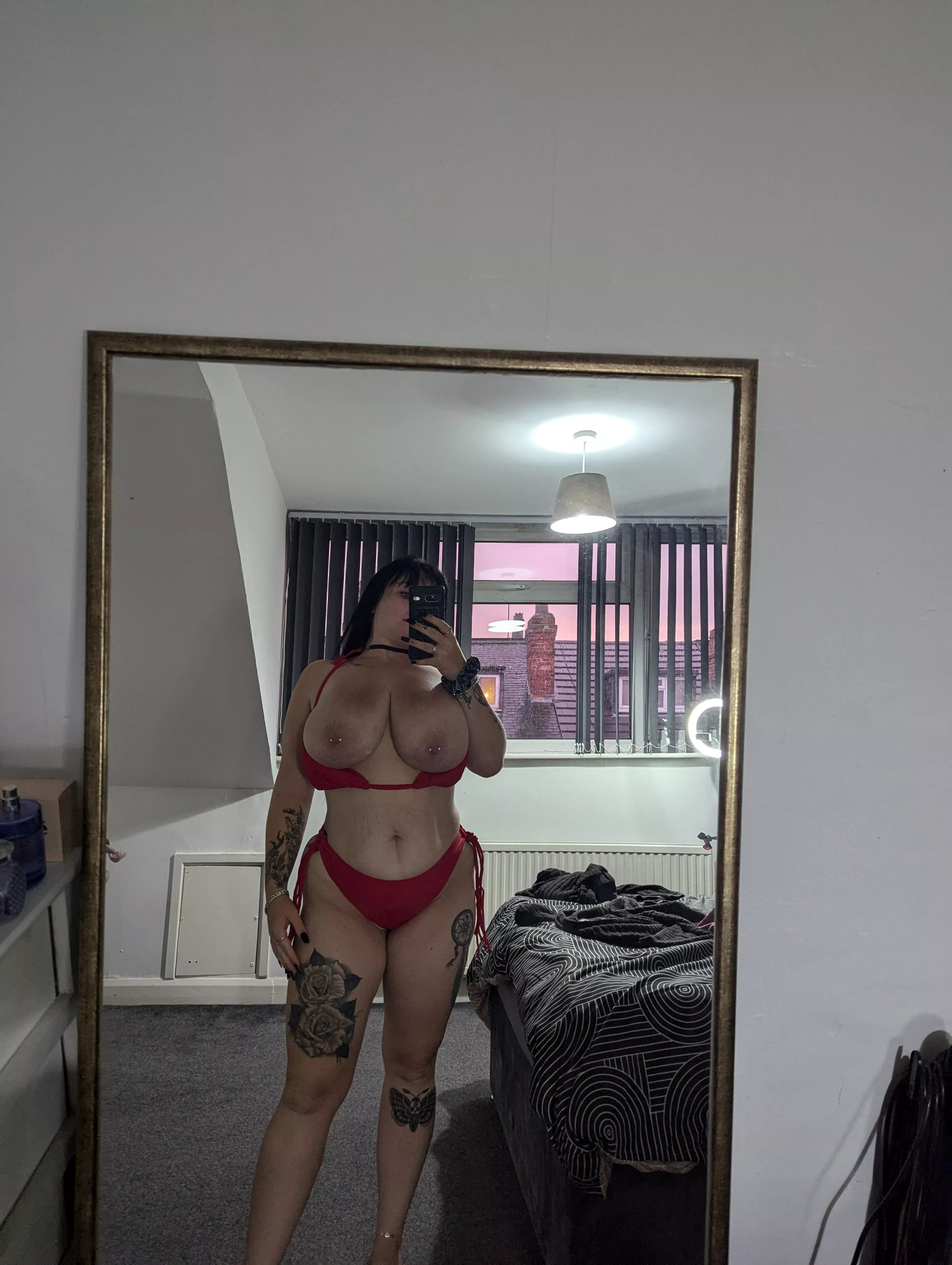 Hot tub date with me wearing this?👀