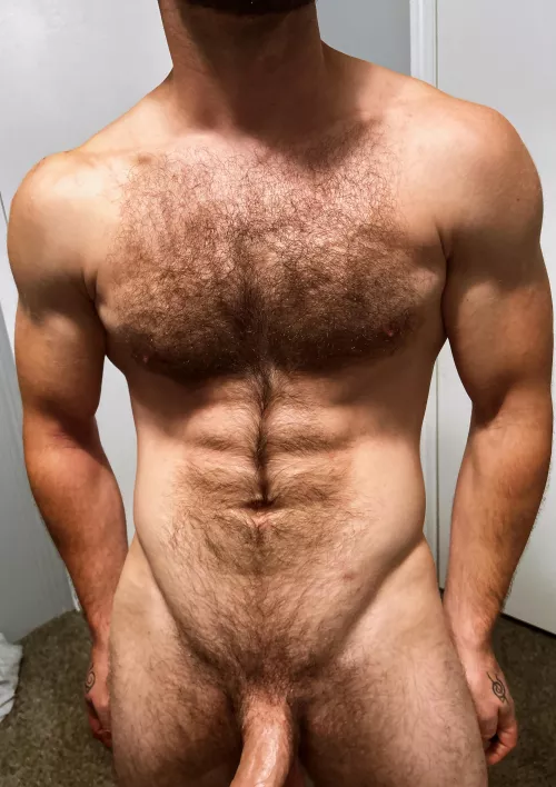 How long on our 1st date until you're running your fingers through my chest hair?