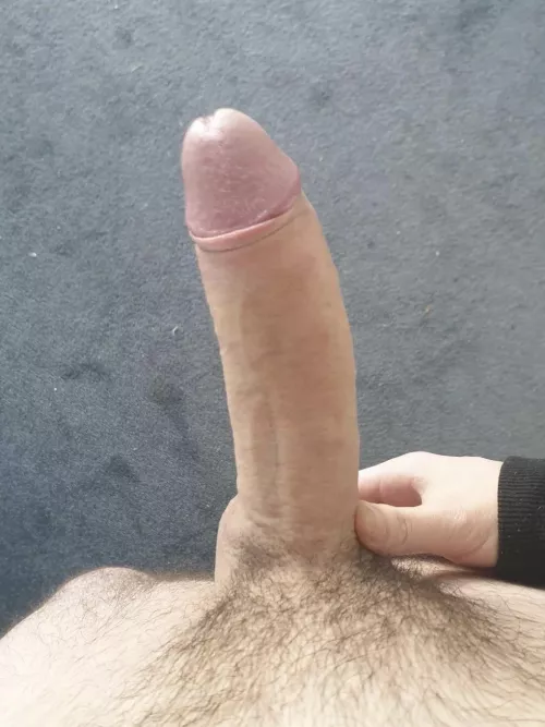 I always chill at home with no pants