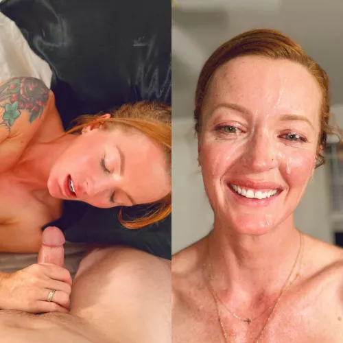 I love being a cumslut. I need more loads 