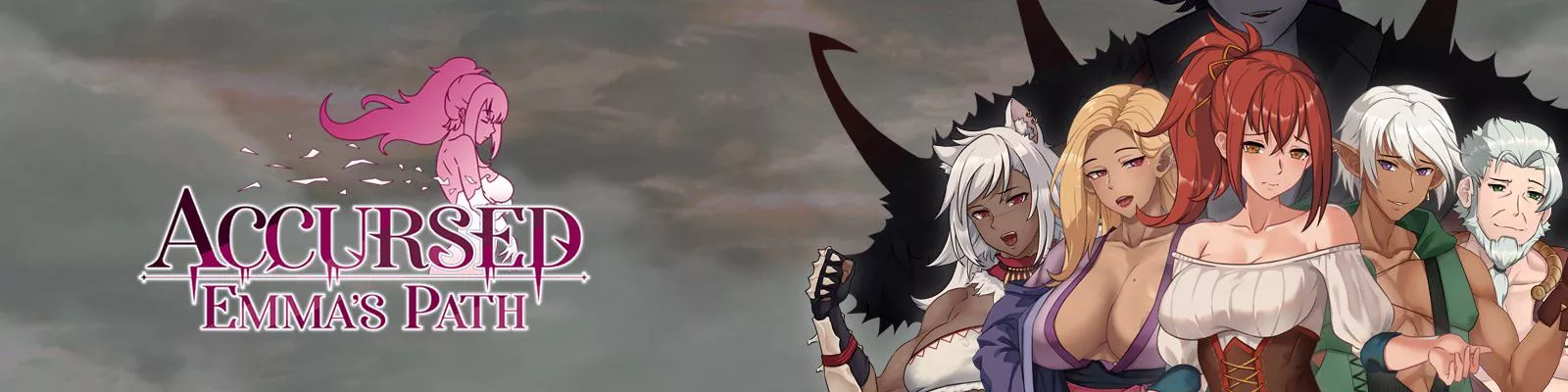 I recommend Accursed: Emma’s Path, it’s a really good NTR game