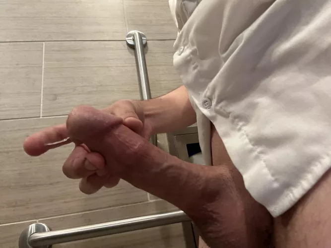 I swear my precum is so thick 