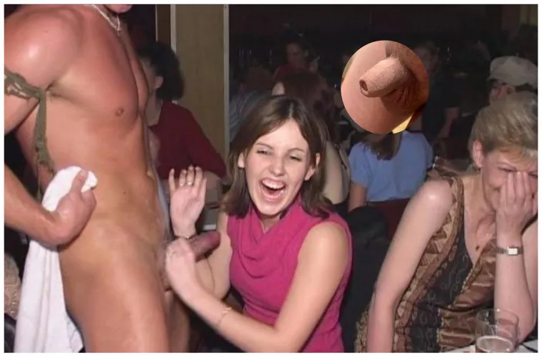 Imagine her going back to her husband’s little dick after this. 😂