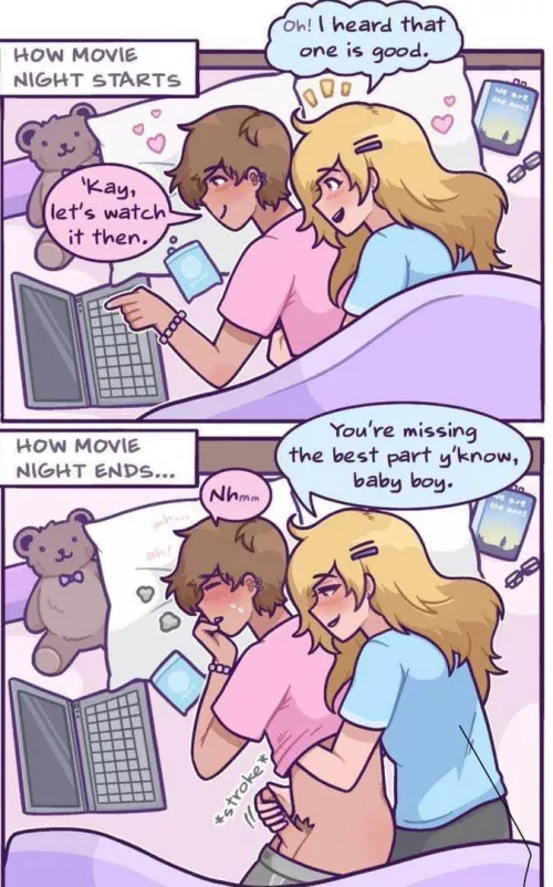 is a relationship like this too much to ask for? ><