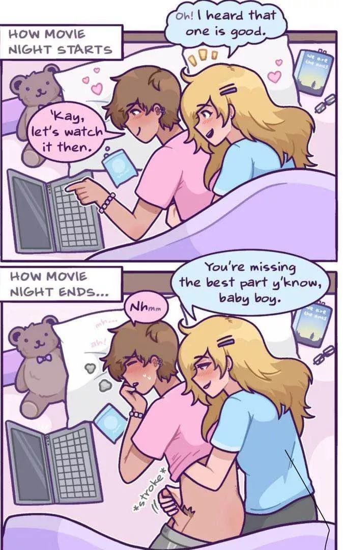 is a relationship like this too much to ask for? ><