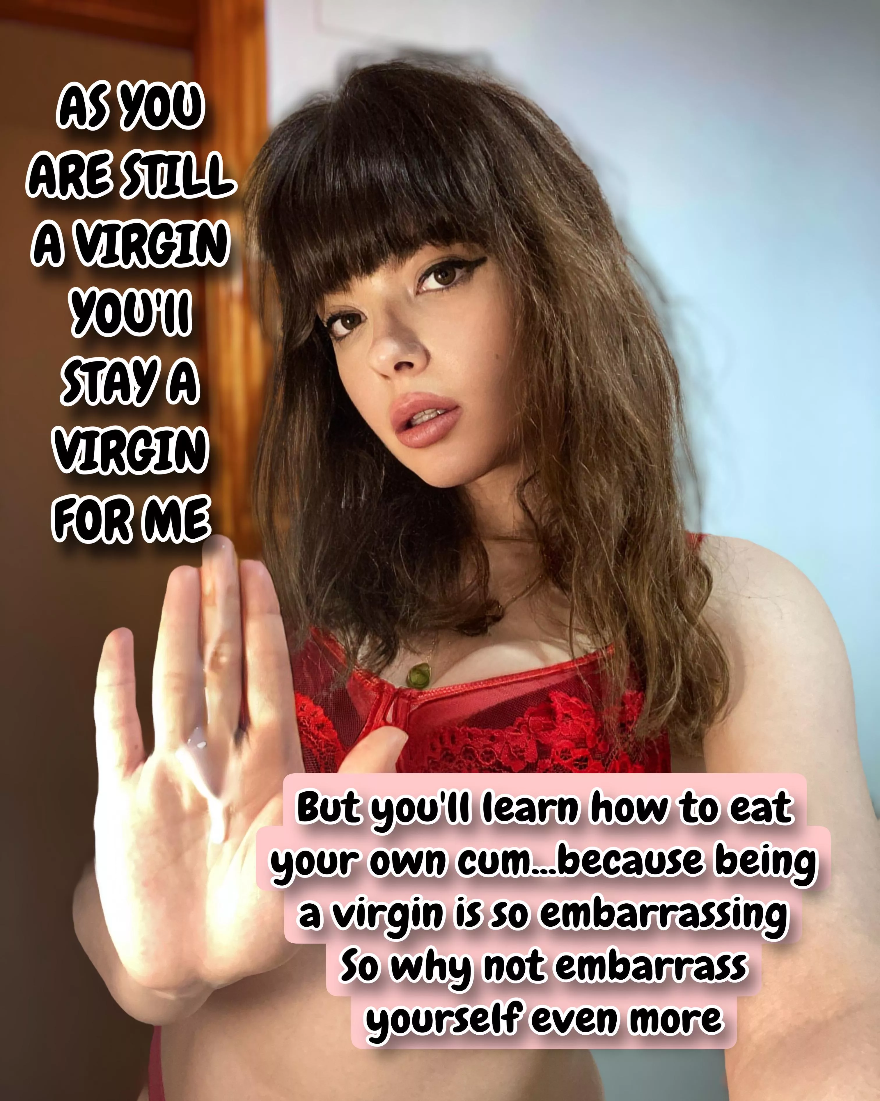 It's embarassing to here's your punishment [oc]