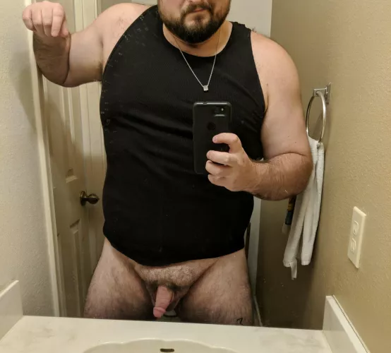 It's the Sabbath, so honor this cock 