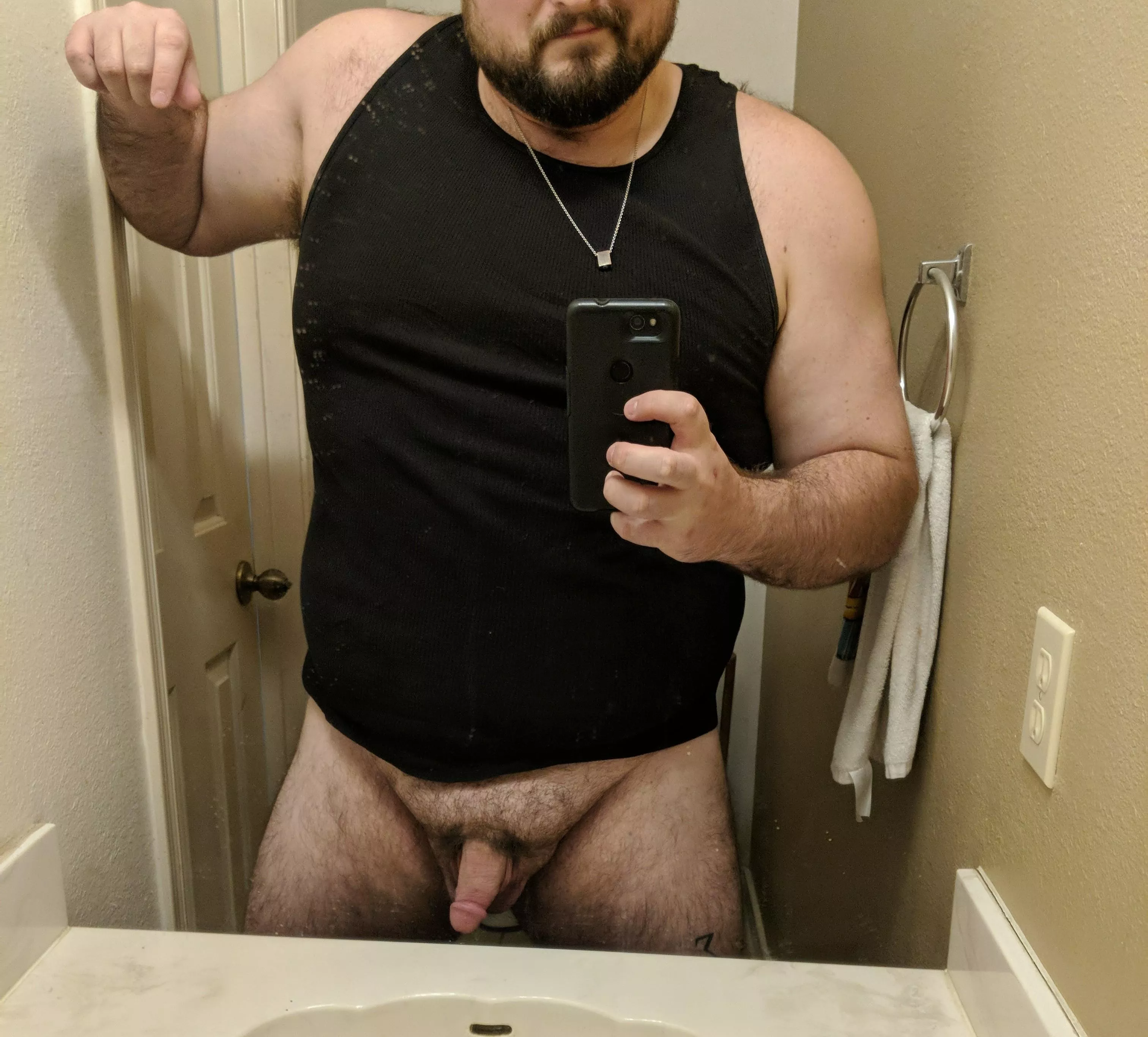 It's the Sabbath, so honor this cock 