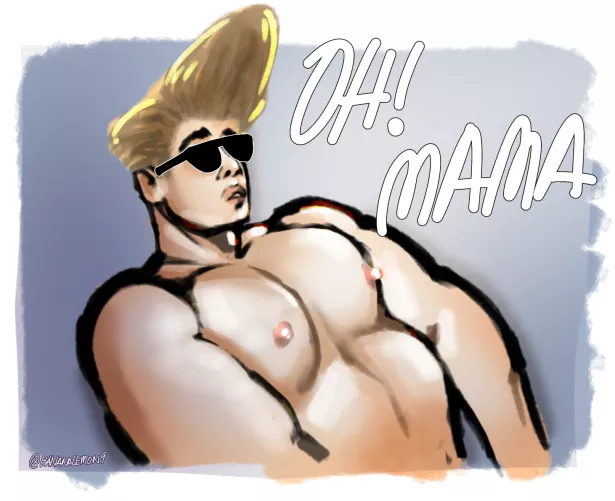 Johnny bravo (by bananalemon9)