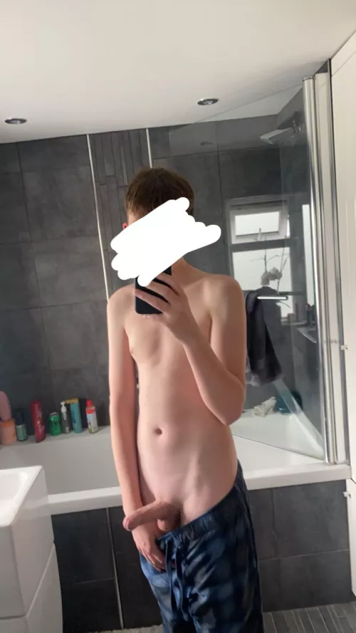 Just shaved looking for older men or women x