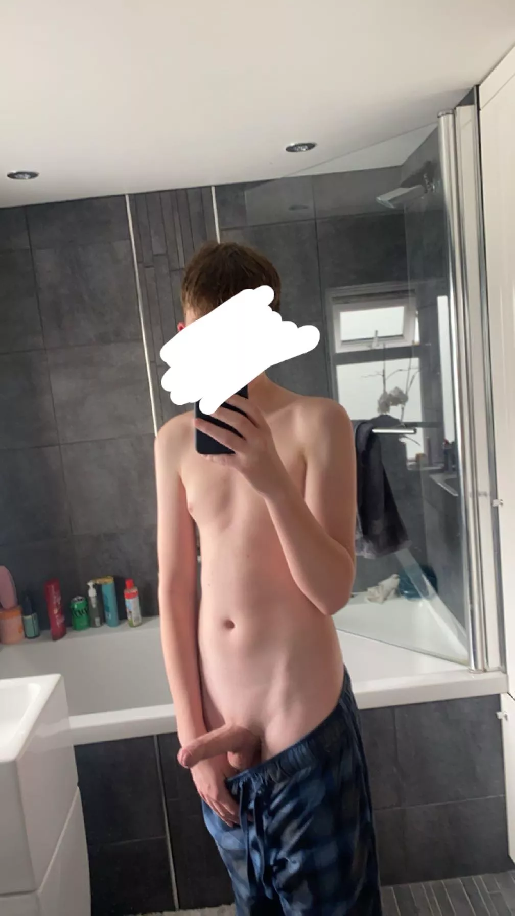 Just shaved looking for older men or women x