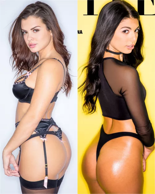 [Keisha Grey] vs [Gina Valentina]