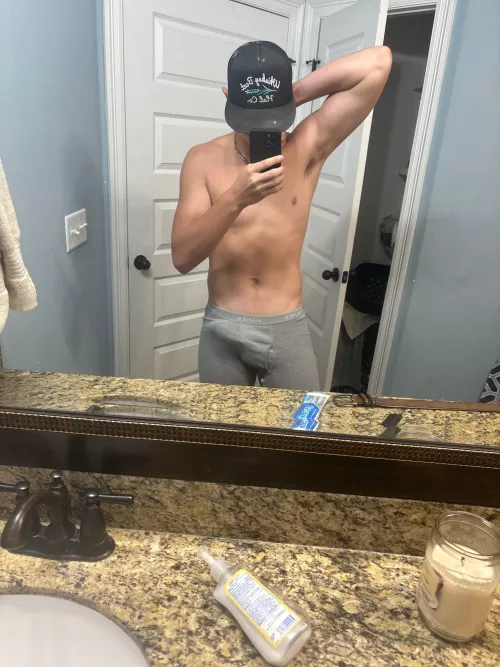 (M20)How’s that for a bulge 😉
