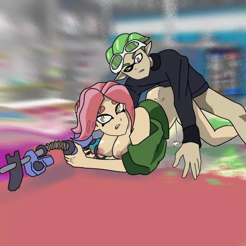 (Me) love can bloom on the battlefield. 