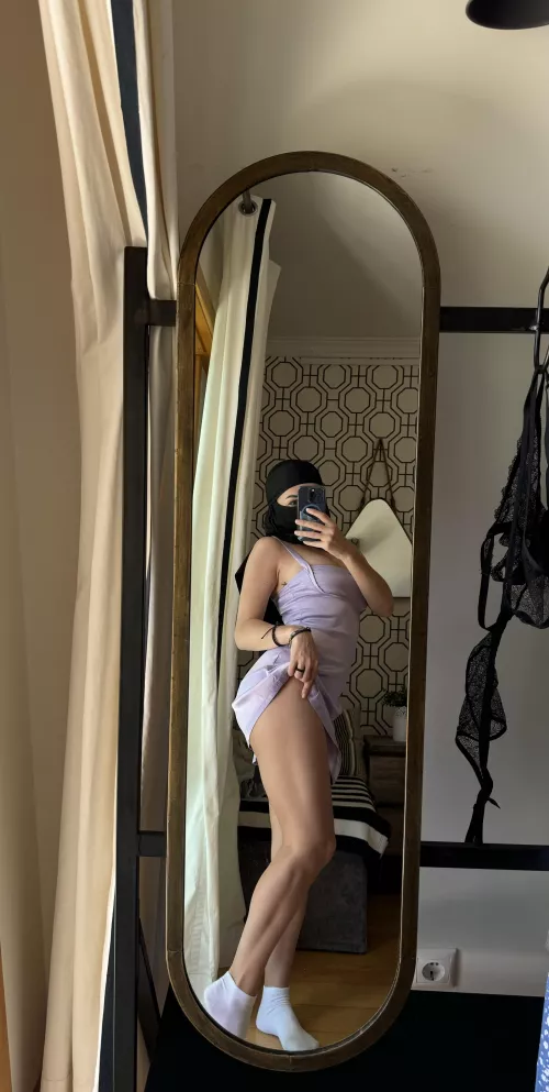 My legs are beautiful and sexy