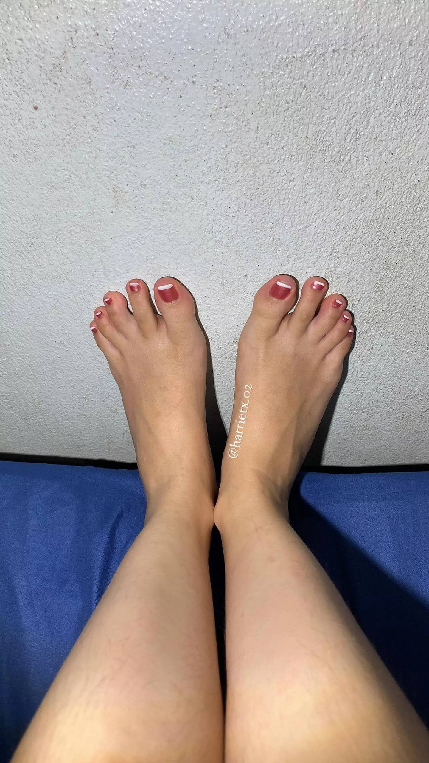 New pedicure