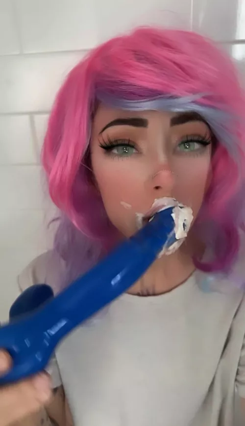 Oops! Am I a good girl or a bad girl for making a mess?