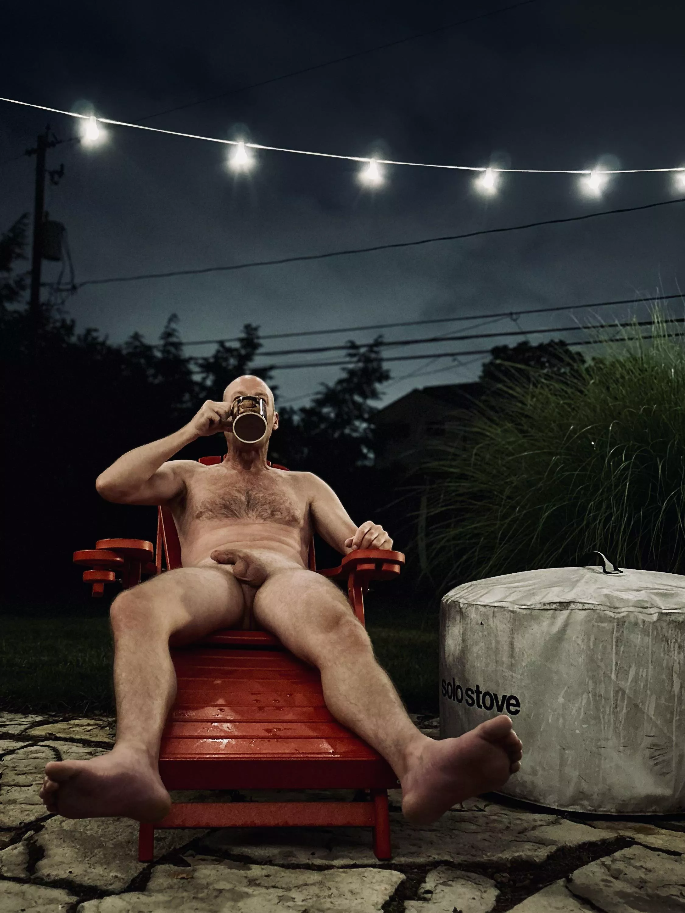 Perfect morning for coffee outside. Enjoy your Sunday CGW