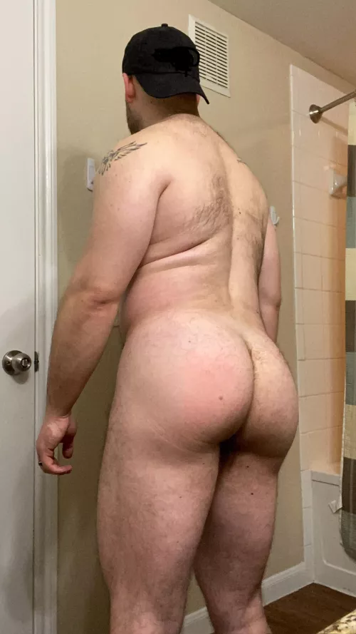 plump and highly spankable