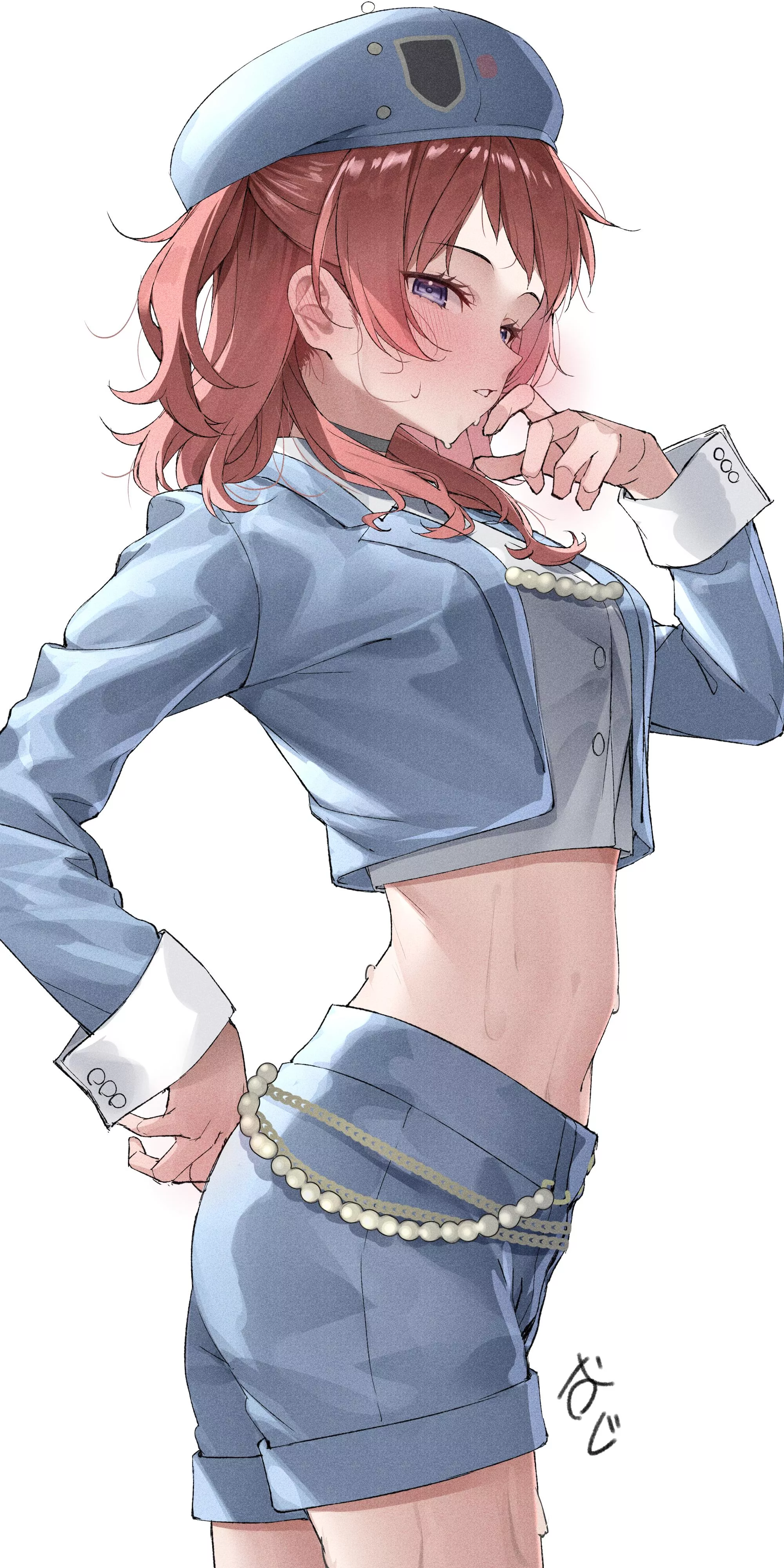 Saki Hanami [Idolmaster]