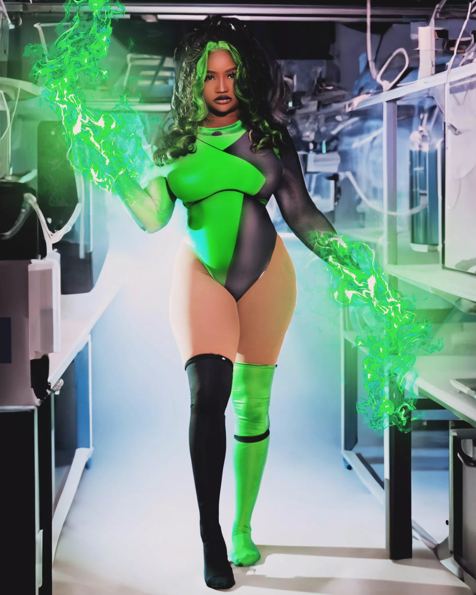 Shego by Nova