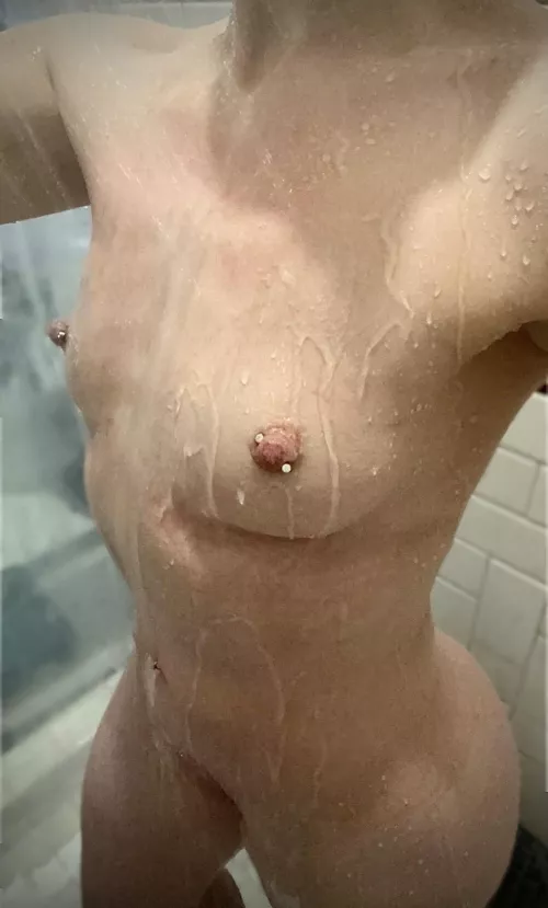 Showering alone is boring…