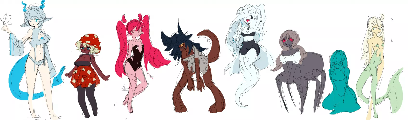 So far so good making monster girl line up 