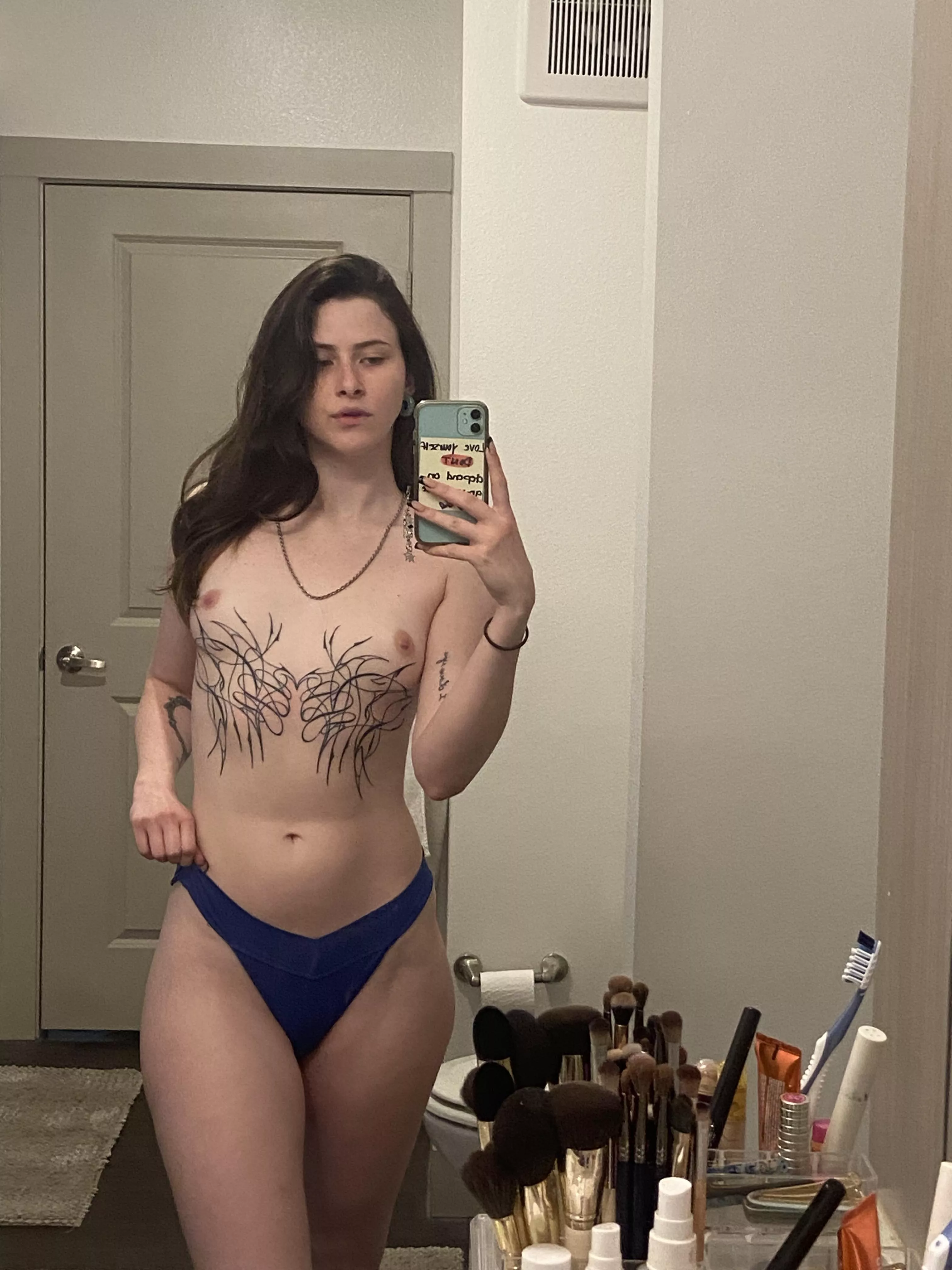 Some Redditers told me I should get them pierced. What do you think??