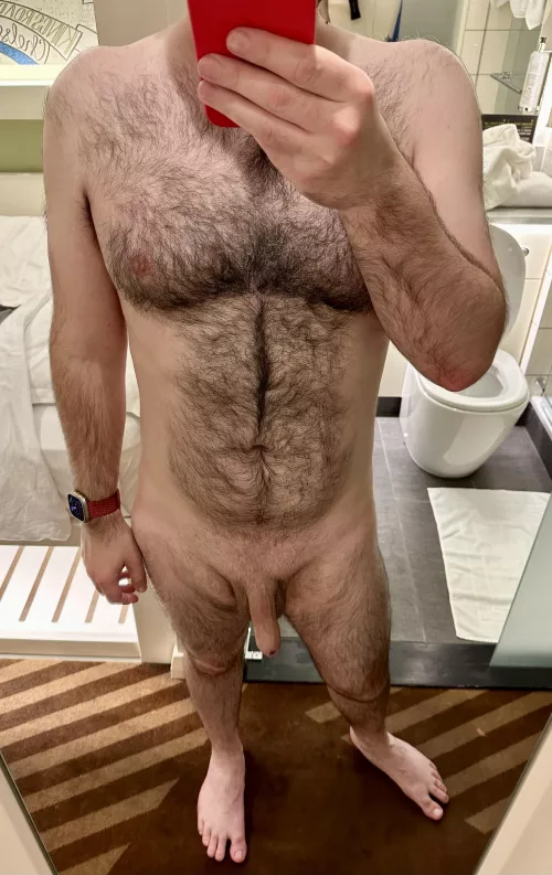 Starting to go a bit grey on the chest 🤷🏻‍♂️