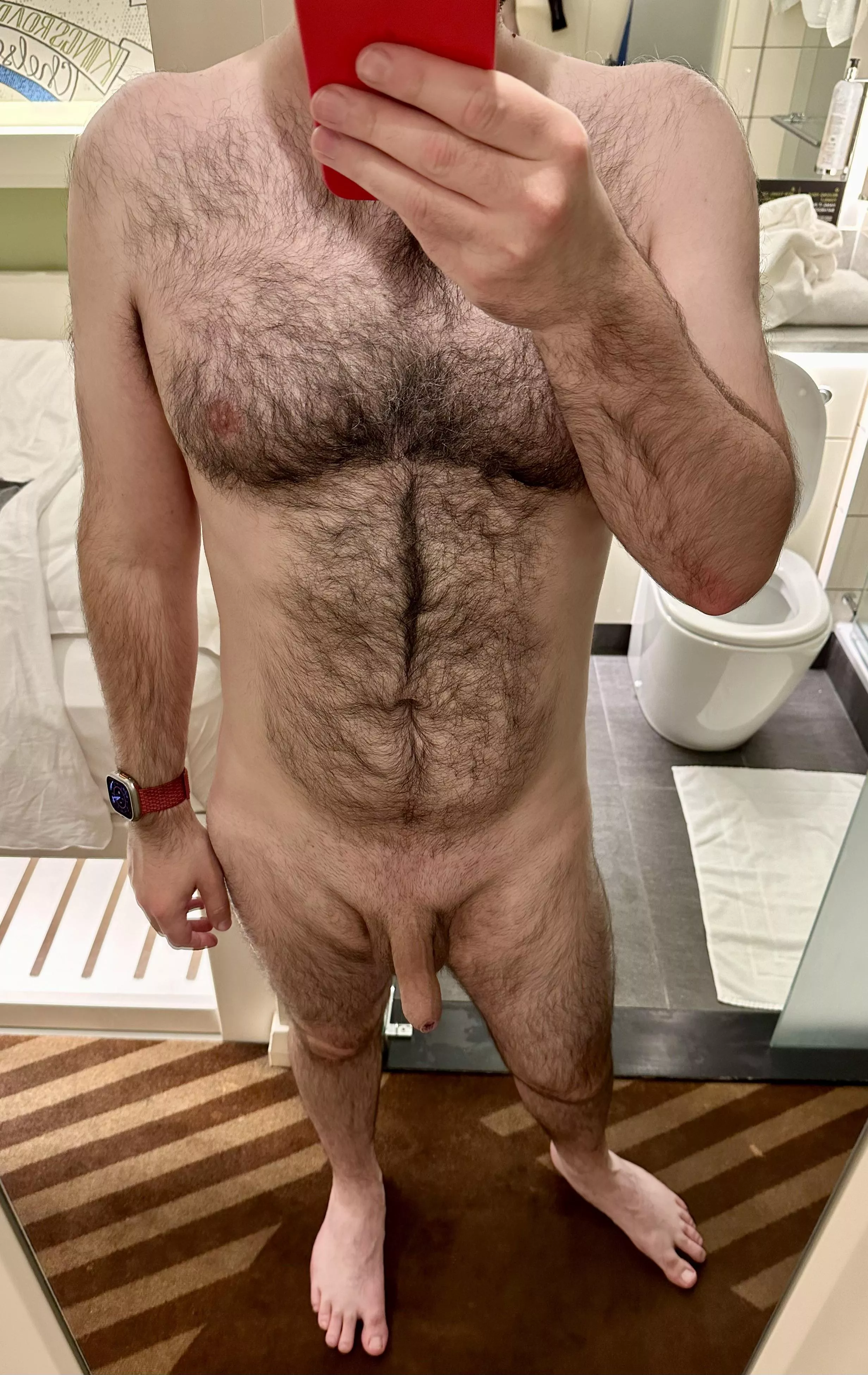 Starting to go a bit grey on the chest 🤷🏻‍♂️