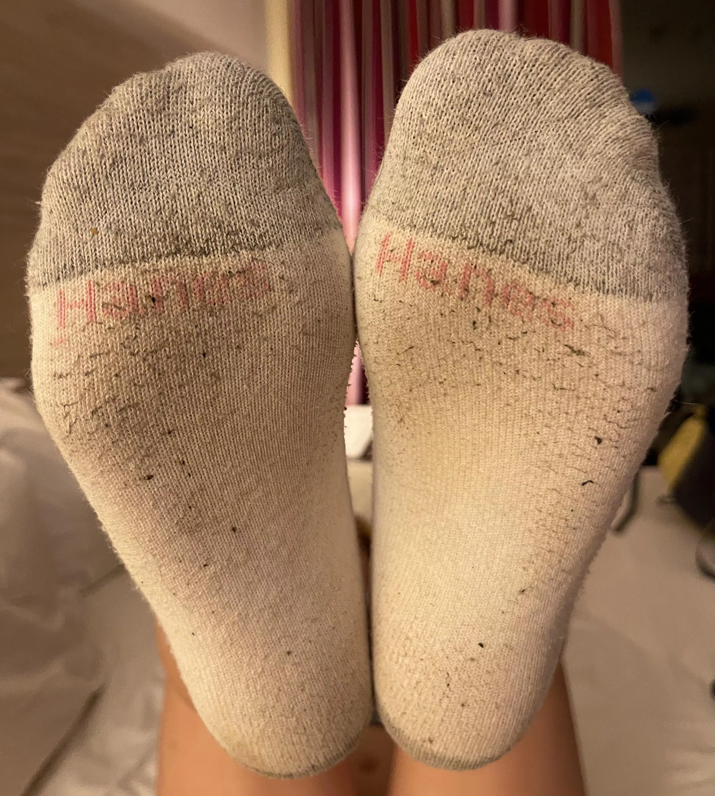 Stinky 7 days worn Hanes ready for a new home! [Selling]