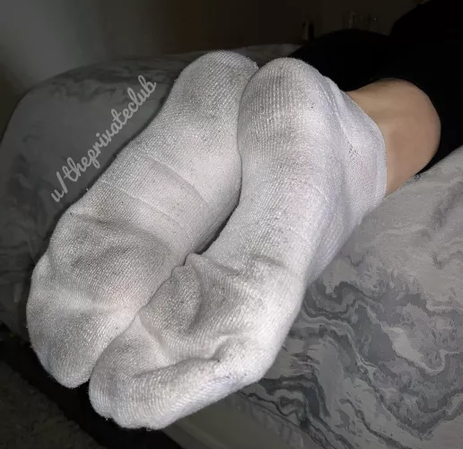 Stinky scrunch after the gym!