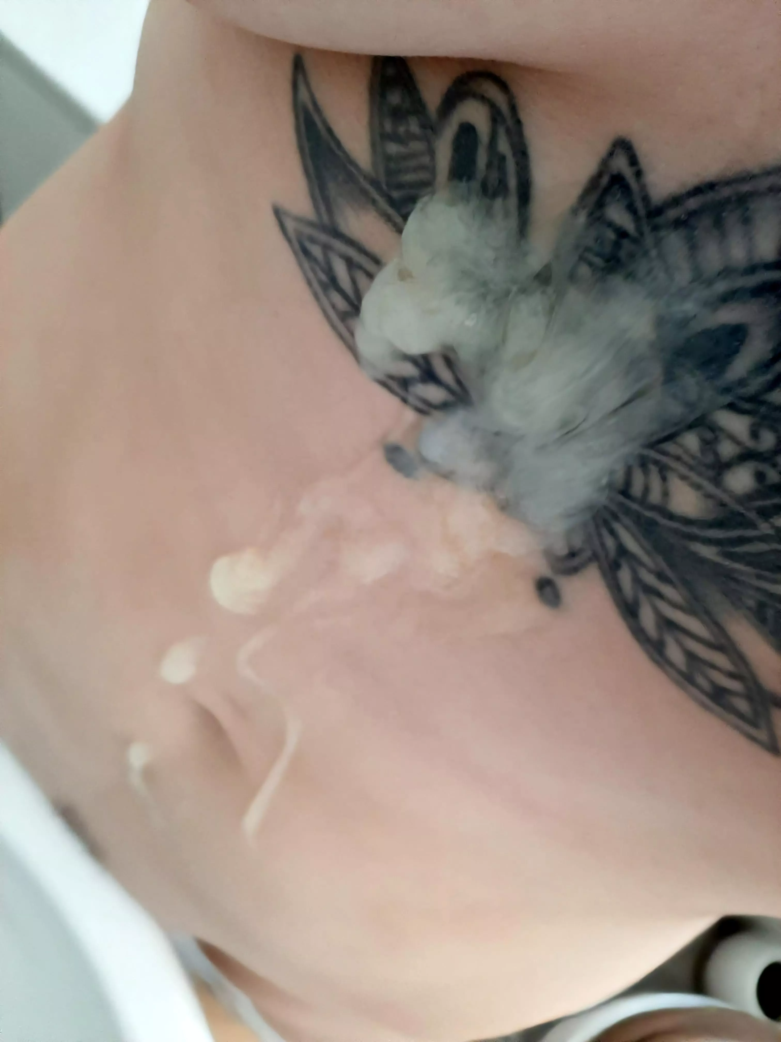 That was a huge thick load!