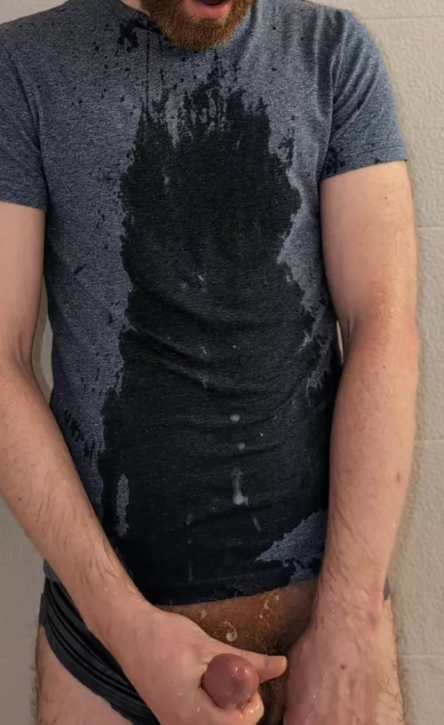 The aftermath of some piss fun