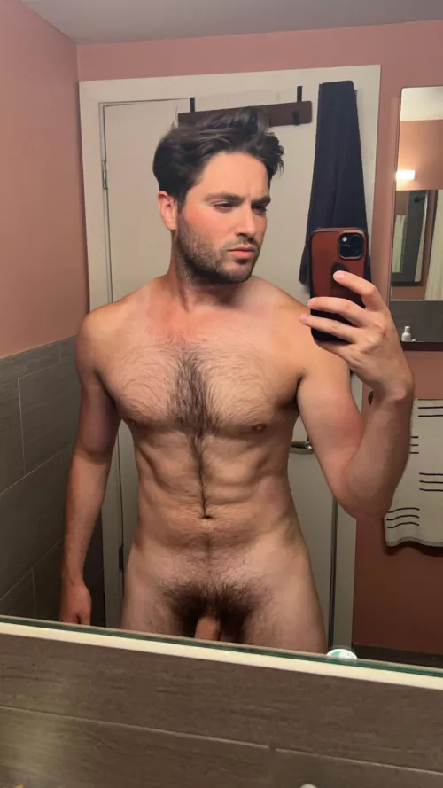 The bush gets extra sweaty in the summer