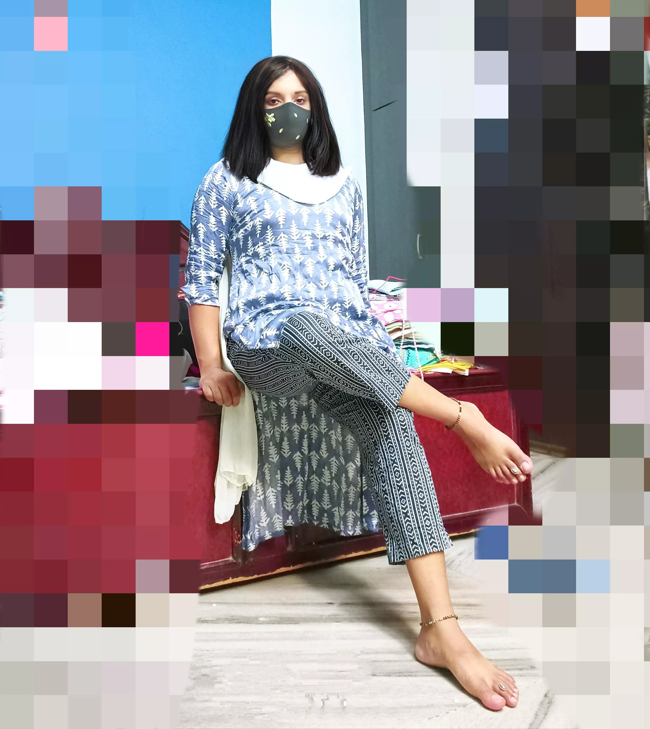 The feminine urge to just be a pretty desi girl 🤌💖💕✨