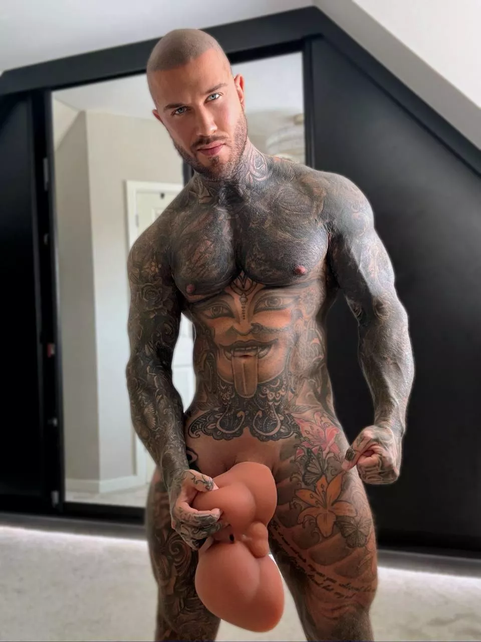 The only place next to get tatted is you know where... 🍆👀