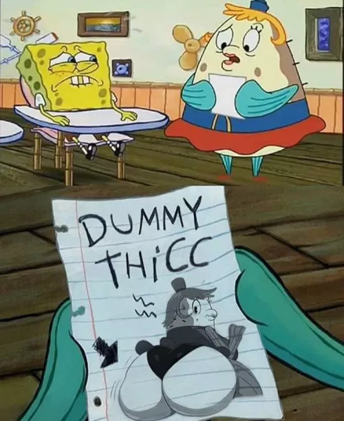 Them are some Puffy cheeks