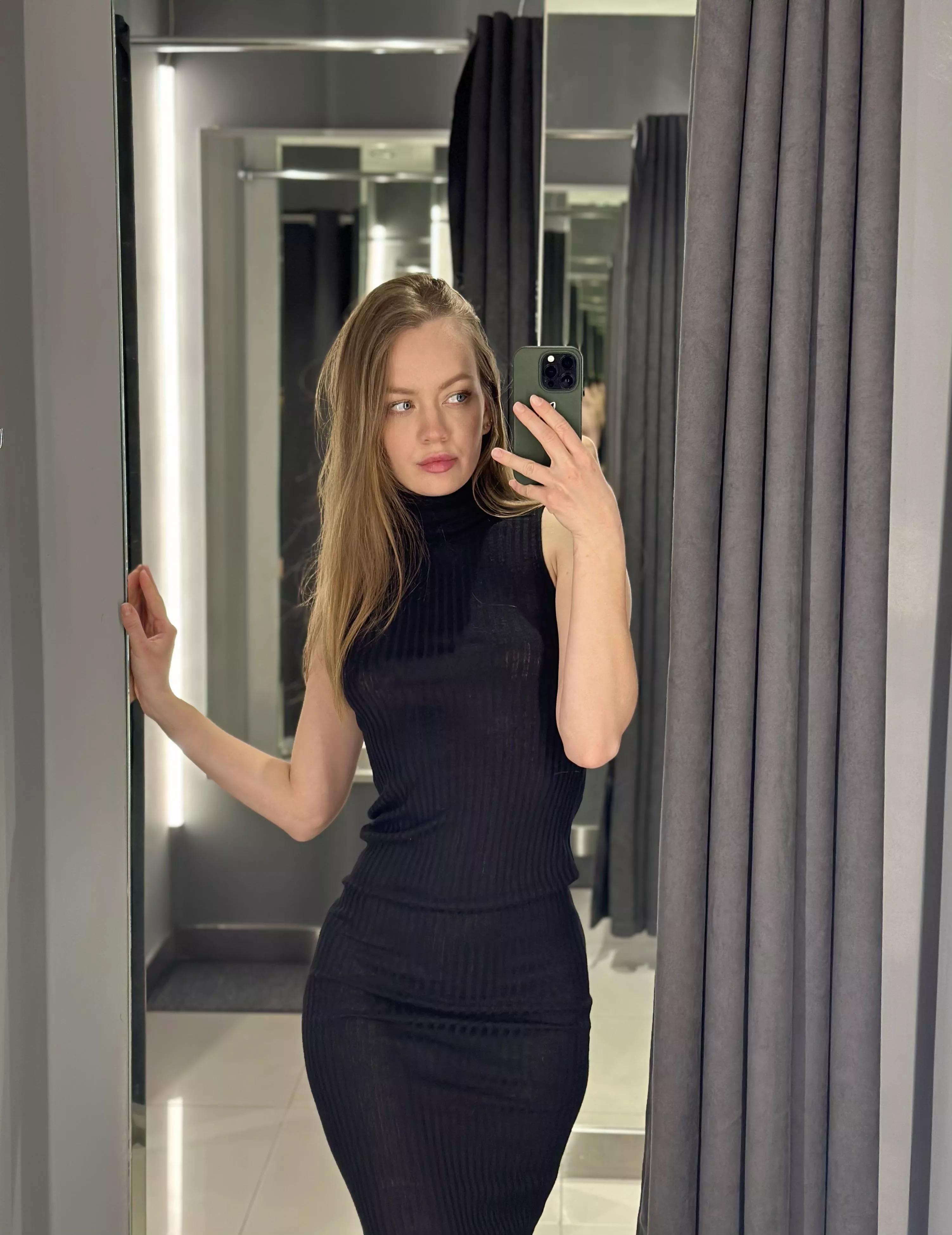 this dress really accentuates my curves