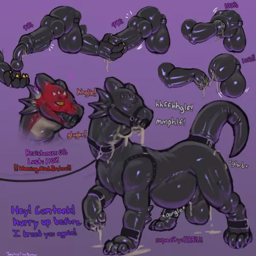 Thorphax Plush [MM] (jackiethedemon)