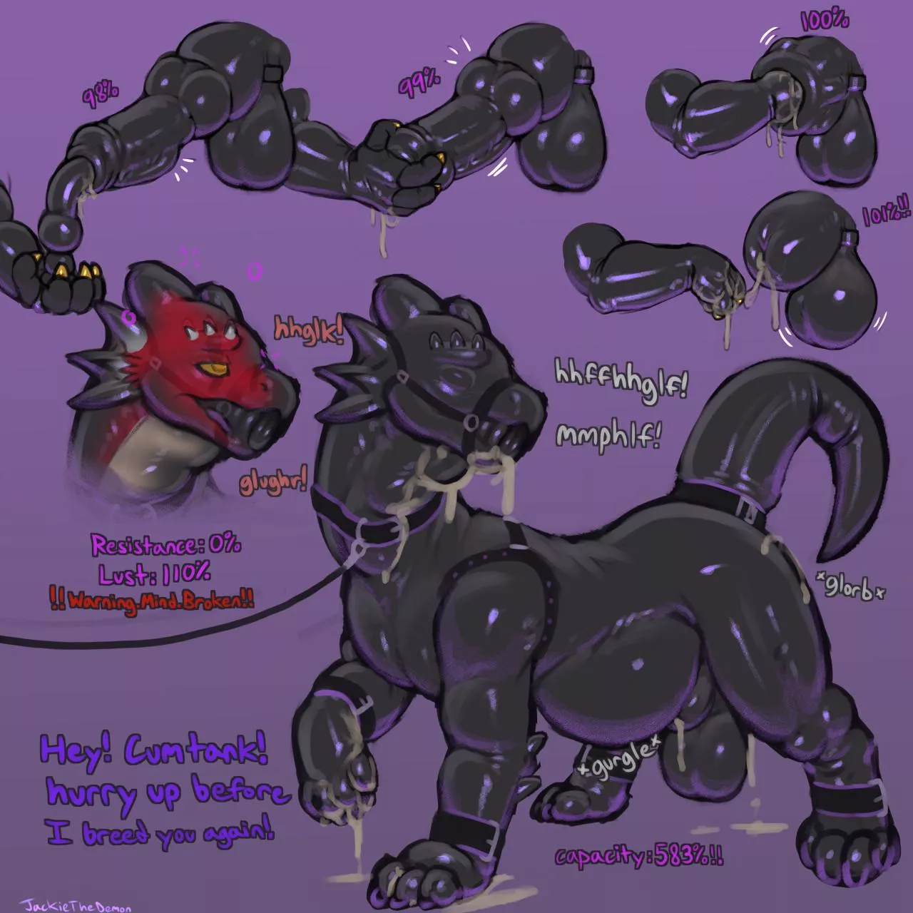 Thorphax Plush [MM] (jackiethedemon)