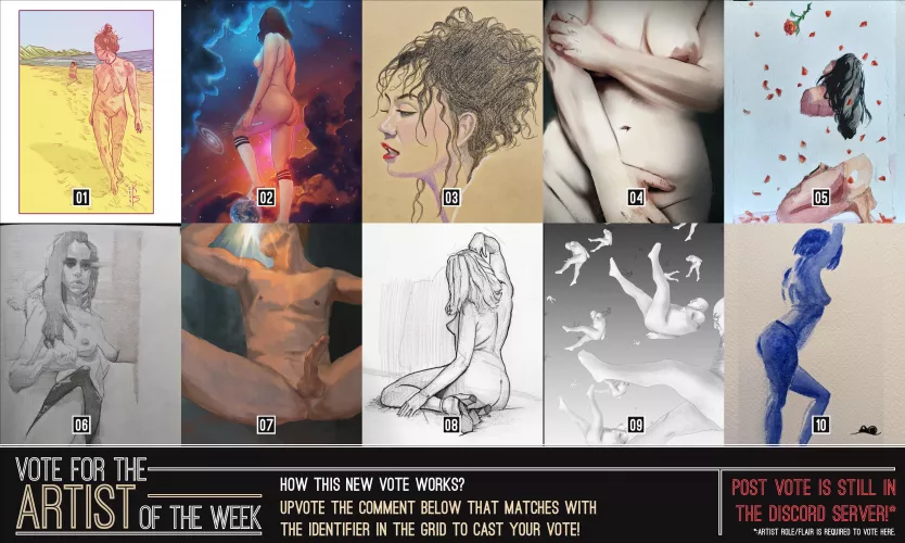 ¡¡Vote for the Artwork & Post of the week!!