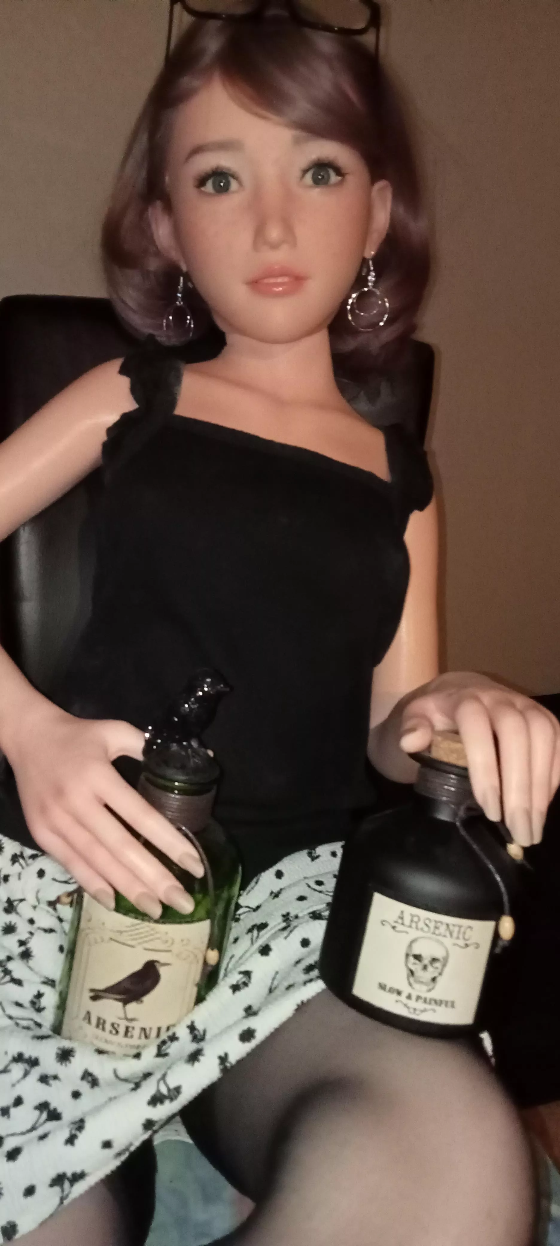 Want some drink ? I can make U somethin' special :p