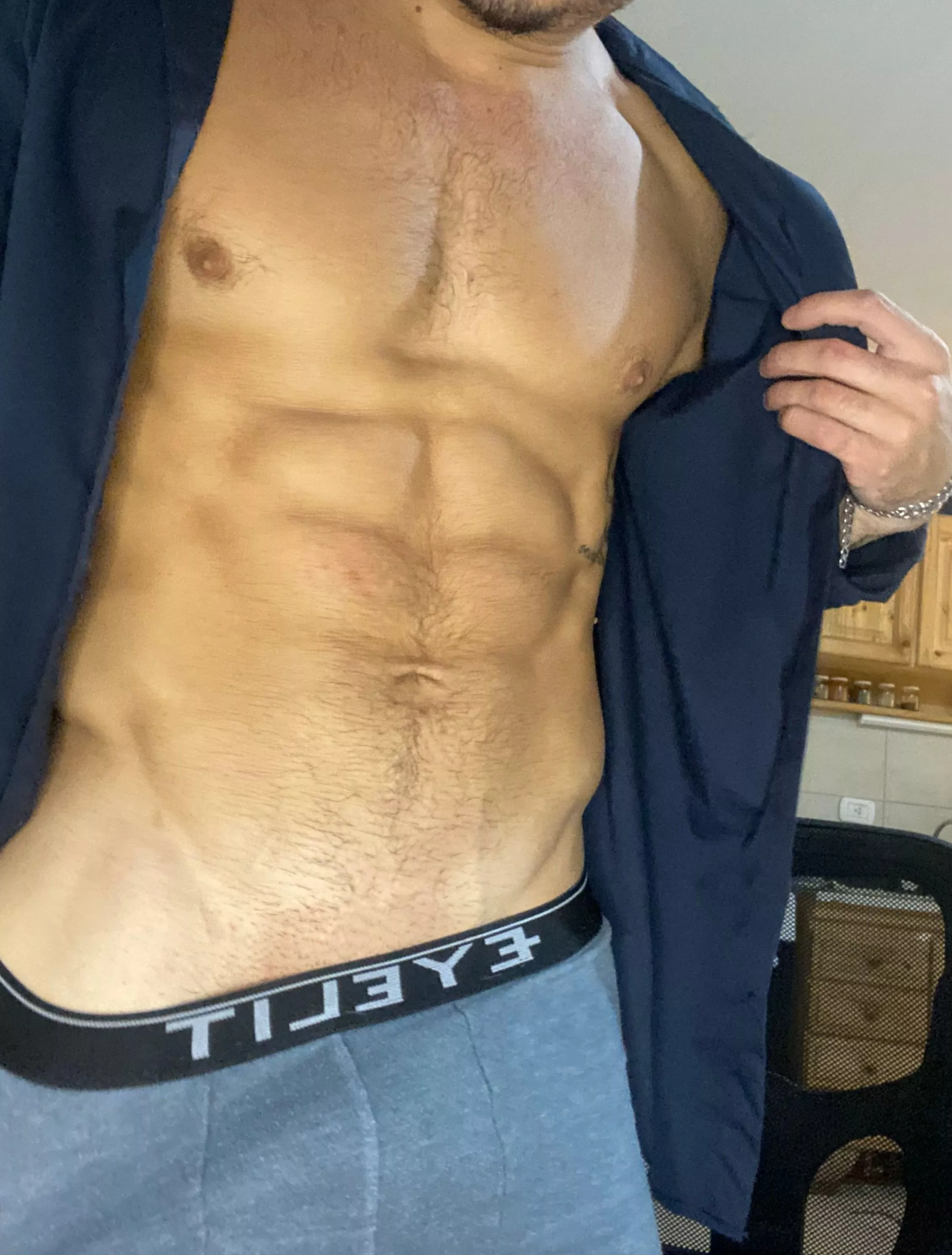 Want to eat my beefcake? 